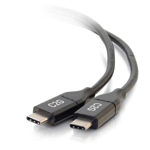 Cables To Go 6ft USB-C to C 2.0 Male to Male Cable (5A) - 28828