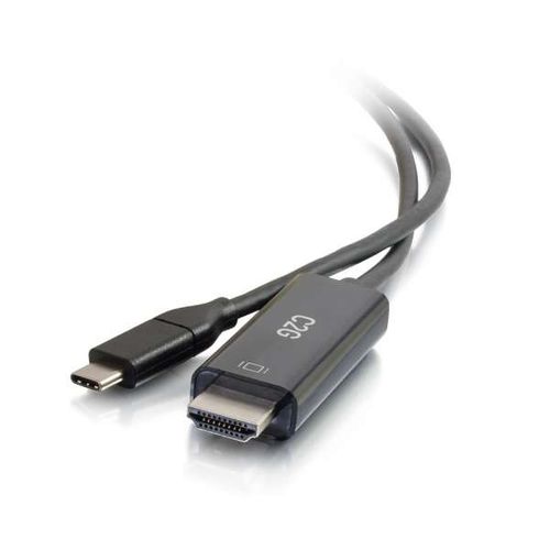 Cables To Go 6ft USB-C to HDMI® Audio/Video Adapter Cable - 4K 60Hz - 26889