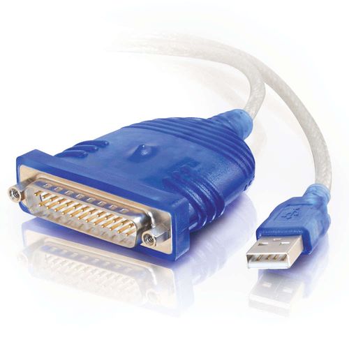 Cables To Go 6ft USB to DB25 Serial RS232 Adapter Cable - 22429