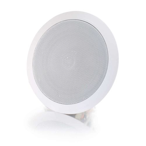Cables To Go 6in Ceiling Speaker - White - 39904