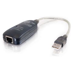 Cables To Go 7.5in USB 2.0 Fast Ethernet Network Adapter - 39998