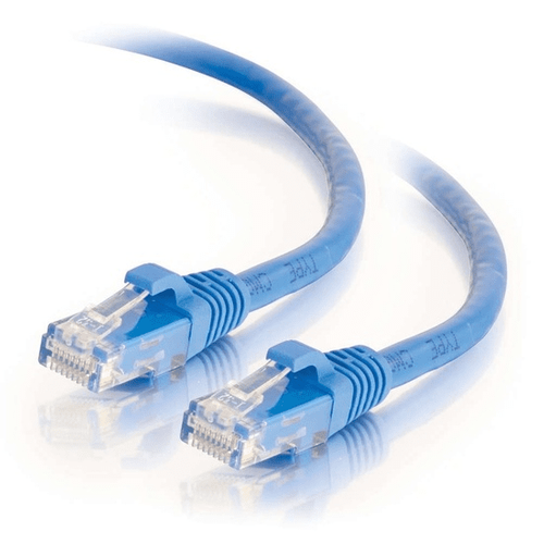 Cables To Go 7 ft Cat6 Snagless Unshielded UTP Ethernet Network Patch Cable Multipack - 50 Pack - Blue - CG29008