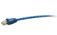 Cables To Go 75ft (22.8m) TAA-Compliant F-Series Cat6 Snagless Unshielded (UTP) Network Cable - Blue - C2G43462
