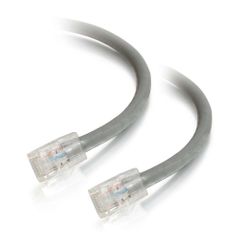 Cables To Go 75ft Cat5e Non-Booted Unshielded (UTP) Ethernet Network Patch Cable - Gray - 24398