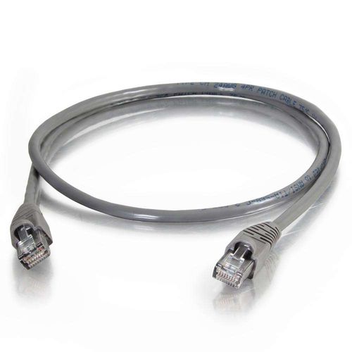 Cables To Go 75ft Cat5e Snagless Unshielded (UTP) Ethernet Network Patch Cable (TAA Compliant) - Gray - 10277