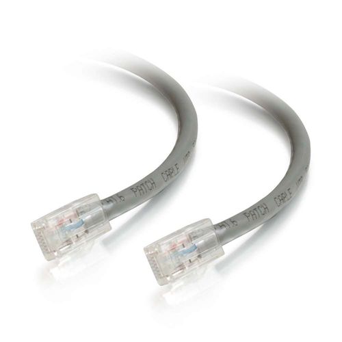Cables To Go 75ft Cat6 Non-Booted Unshielded (UTP) Ethernet Network Patch Cable - Gray - 04082