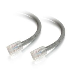 Cables To Go 75ft Cat6 Non-Booted Unshielded (UTP) Ethernet Network Patch Cable - Gray - 04082
