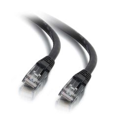 Cables To Go 75ft Cat6 Snagless Unshielded (UTP) Ethernet Network Patch Cable - Black - 31362