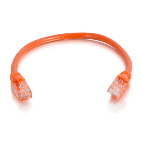 Cables To Go 75ft Cat6 Snagless Unshielded (UTP) Ethernet Network Patch Cable - Orange - 31368