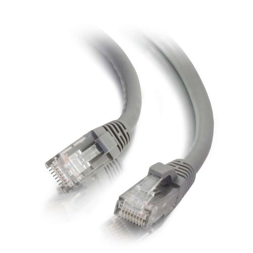 Cables To Go 7ft Cat6 Snagless Unshielded (UTP) Ethernet Network Patch Cable (25pk) - Gray - 29032