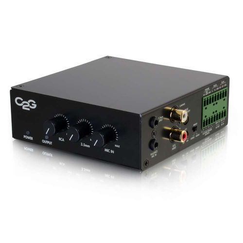 Cables To Go 8 Ohm 50W Audio Amplifier - Plenum Rated - 40880