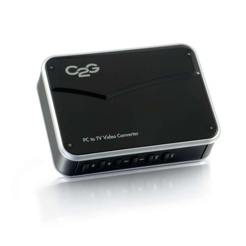 Cables To Go C2G VGA to Composite PC-TV Video Adapter - 29548