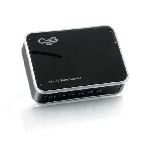 Cables To Go C2G VGA to Composite PC-TV Video Adapter - CG29548