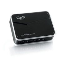 Cables To Go C2G VGA to Composite PC-TV Video Adapter - CG29548