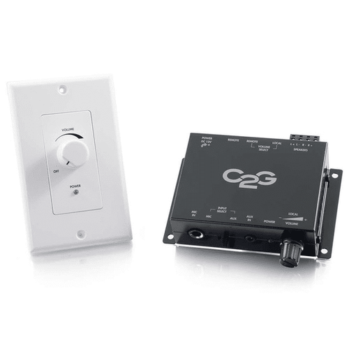 Cables To Go Compact Amplifier With External Volume Control - CG40914