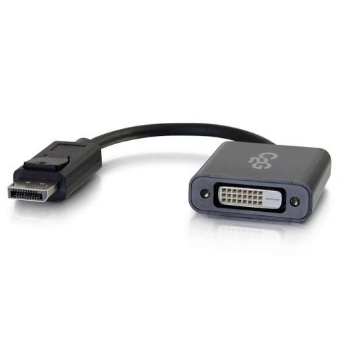 Cables To Go DisplayPort to DVI-D Active Adapter Converter - Black - 54317