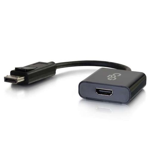 Cables To Go DisplayPort&trade; to HDMI&reg; Active Adapter Converter 4K 30Hz - Black - 54306