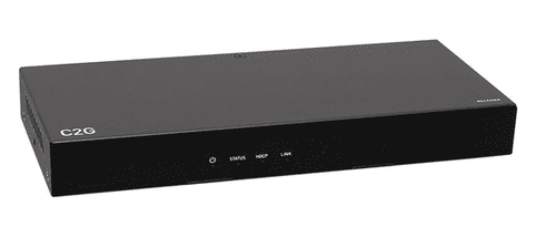 Cables To Go HDMI HDBaseT plus 3.5mm, USB-A, and RS232 over Cat Audio De-Embedding Extender Box Receiver 4K 60Hz - LIMITED AVAILABLITY - C2G30020