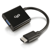 Cables To Go HDMI® Male to VGA Female Adapter Converter Dongle - CG41350