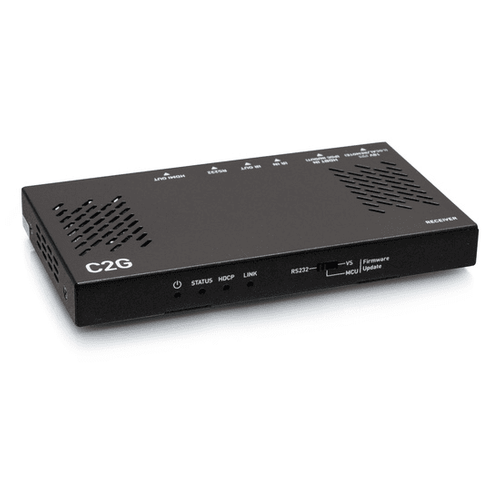 Cables To Go HDMI® Ultra-Slim HDBaseT + RS232 And IR Over Cat Extender Box Receiver - 4K 60Hz - C2G31015