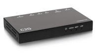 Cables To Go HDMI® Ultra-Slim HDBaseT + RS232 and IR over Cat Extender Box Transmitter - 4K 60Hz - C2G30014
