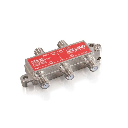 Cables To Go High-Frequency 4-Way Splitter - 41022