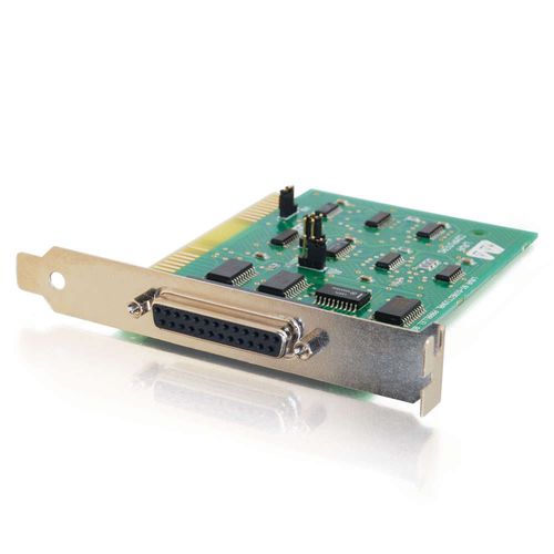 Cables To Go Lava™ 1-Port ISA Bi-Directional Parallel Card - 16642