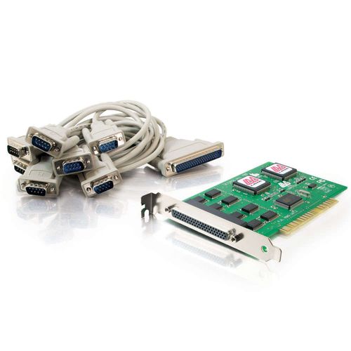 Cables To Go Lava&trade; Octopus 8-Port PCI 16550 DB9 Serial Card - 26806