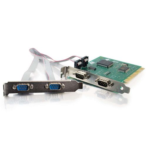 Cables To Go Lava&trade; Quattro-PCI 4-Port PCI 16550 DB9 Serial Card - 26805