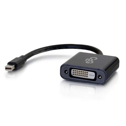 Cables To Go Mini DisplayPort to DVI-D Active Adapter Converter - Black - 54318