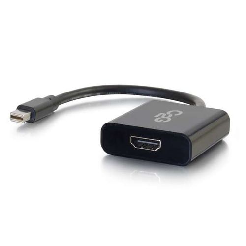 Cables To Go Mini DisplayPort™ to HDMI® Active Adapter Converter 4K 30Hz - Black - 54307