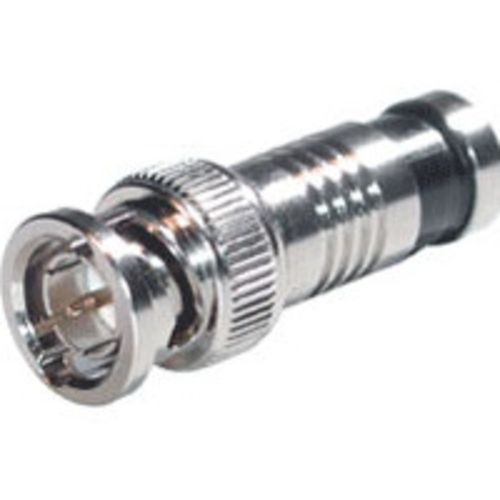 Cables To Go RG6 Compression BNC Connector - 20pk - 41126