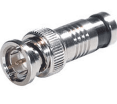 Cables To Go RG6 Compression BNC Connector Multipack (20 pack) - CG41126