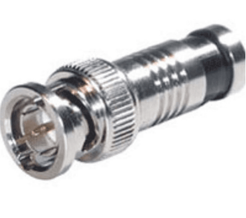 Cables To Go RG6 Compression BNC Connector Multipack (20 pack) - CG41126