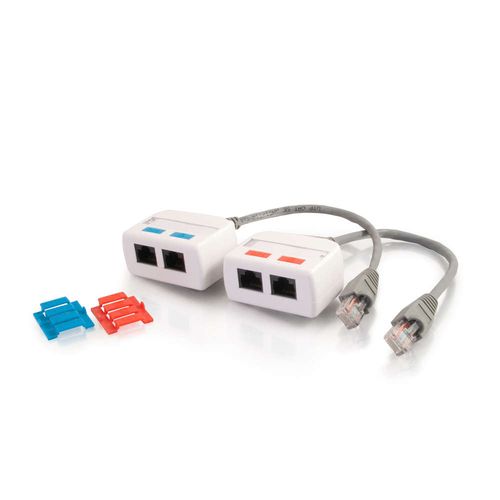 Cables To Go RJ45 Network Combiner Kit - 37049