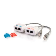 Cables To Go RJ45 Network Combiner Kit - 37049