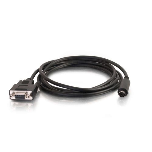 Cables To Go Serial RS232 Projector Cable - Sharp compatible - 38537