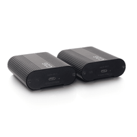 Cables To Go Superbooster® 1-Port USB over Cat6a Box to Box Extender Kit - USB 3.2 Gen1 (5Gbps) - C2G54266