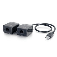 Cables To Go Superbooster® USB 1.1 Over Cat5 Extender Dongle Kit (TAA Compliant) - CG29341