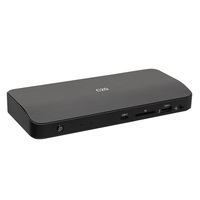 Cables To Go Thunderbolt™ 3 USB-C 11-in-1 8K UHD Docking Station with DisplayPort, Ethernet, USB, SD Card Reader (TAA Compliant) - LIMITED AVAILABILITY - C2G54536