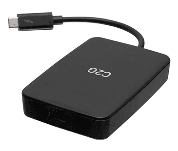 Cables To Go Thunderbolt™ 3 USB-C® to Thunderbolt Mini DisplayPort™ Adapter Converter - LIMITED AVAILABILITY - C2G29514