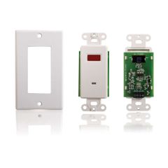 Cables To Go TruLink® Infrared (IR) Remote Control Dual Band Wall Plate Receiver - 40478