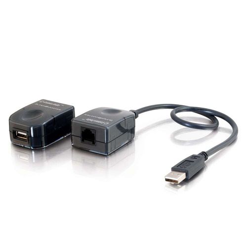 Cables To Go USB 1.1 Over Cat5 Superbooster Extender Dongle Kit - 29341