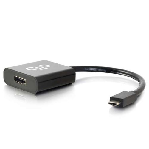 Cables To Go USB 3.1 USB-C to HDMI Audio/Video Adapter - Black - 29474