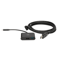 Cables To Go USB-C® 3-in-1 Mini Dock Kit for Chromebooks - C2G54476