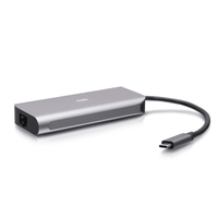 Cables To Go USB-C® 4.0 6-in-1 Mini Docking Station with HDMI®, USB-A, Ethernet, and USB-C® 85W– 8K 60HZ - C2G54551