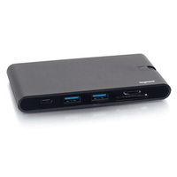 Cables To Go USB-C 9-in-1 Compact Dock with 4K HDMI, VGA, Ethernet, USB, SD Card Reader and Power Delivery - CG26916