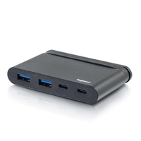 Cables To Go USB-C® Hub with USB-A, USB-C and Power Delivery up to 100W - CG26914