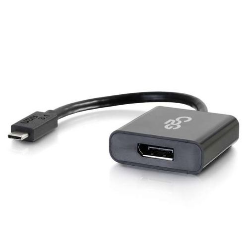 Cables To Go USB-C to DisplayPort Adapter Converter - Black - 29482