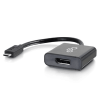Cables To Go USB-C® To DVI-D Video Adapter Converter - Black - LIMITED AVAILABILITY - CG29483